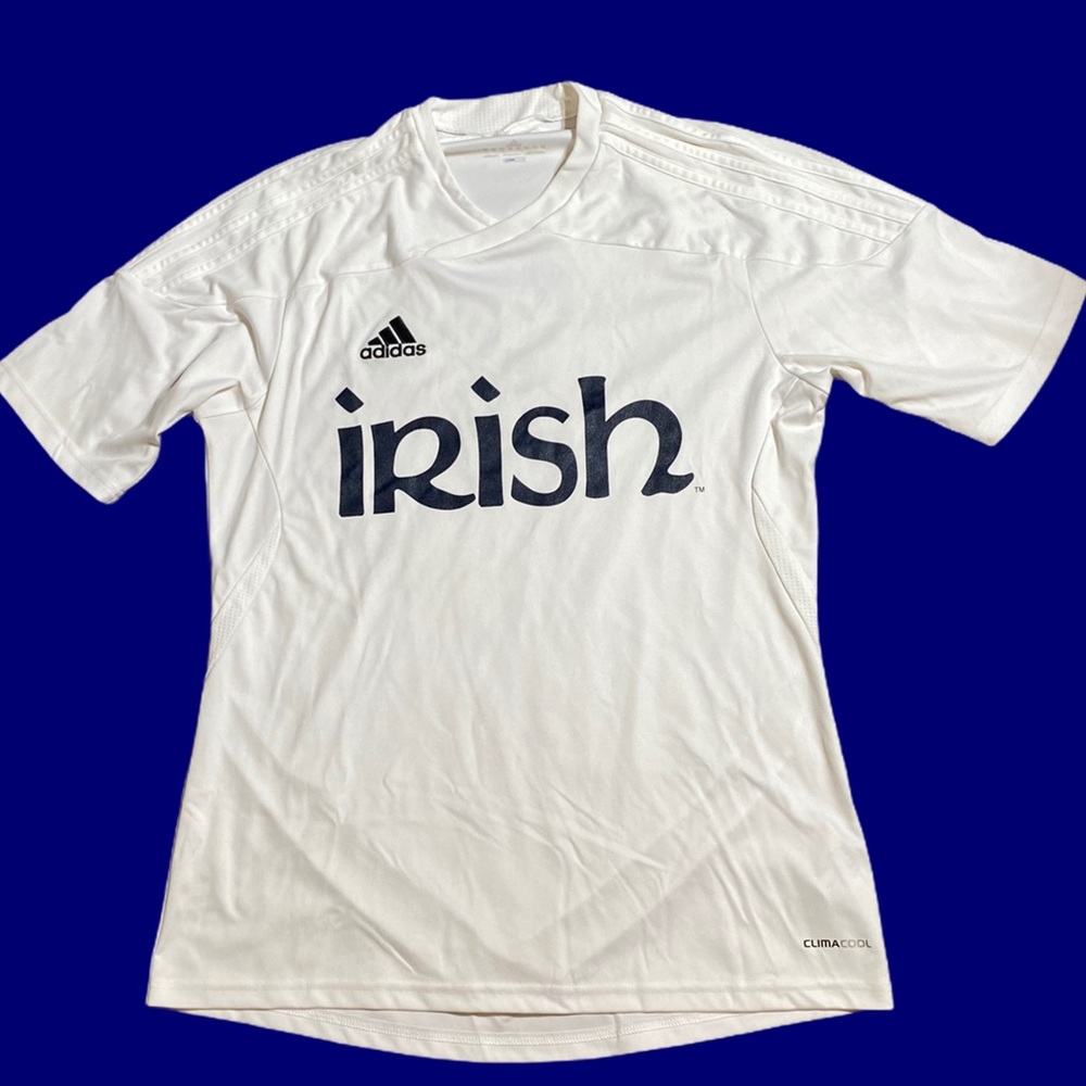 Adidas Notre Dame Soccer Jersey #3